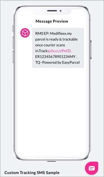 Easy parcel tracking